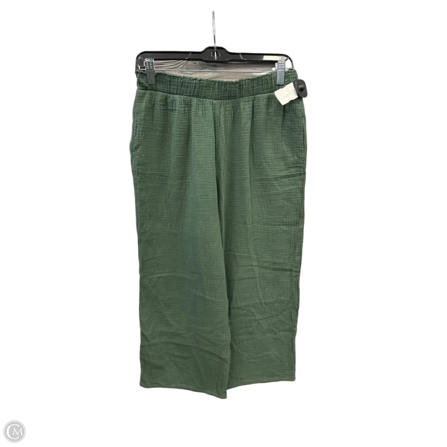 Pants Cropped By Jessica Simpson In Green, Size: M