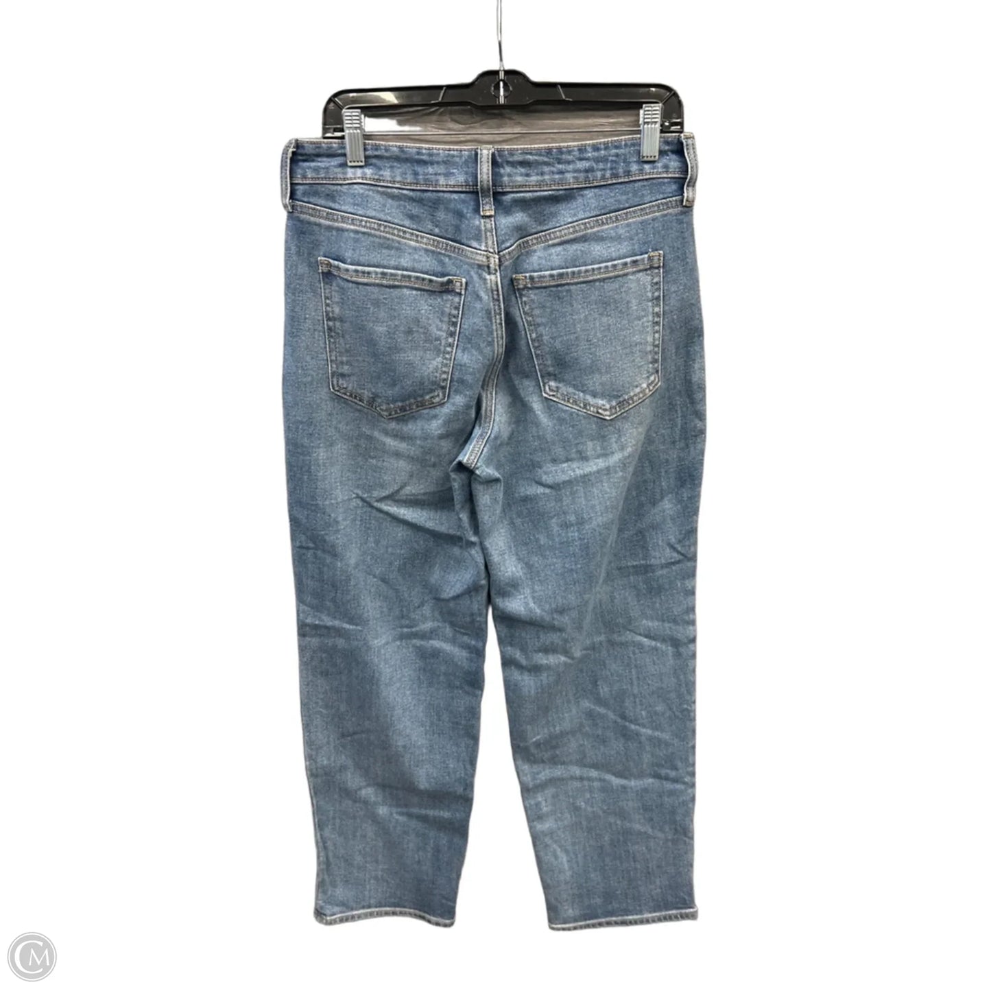 Jeans Straight By Old Navy In Blue Denim, Size: 8
