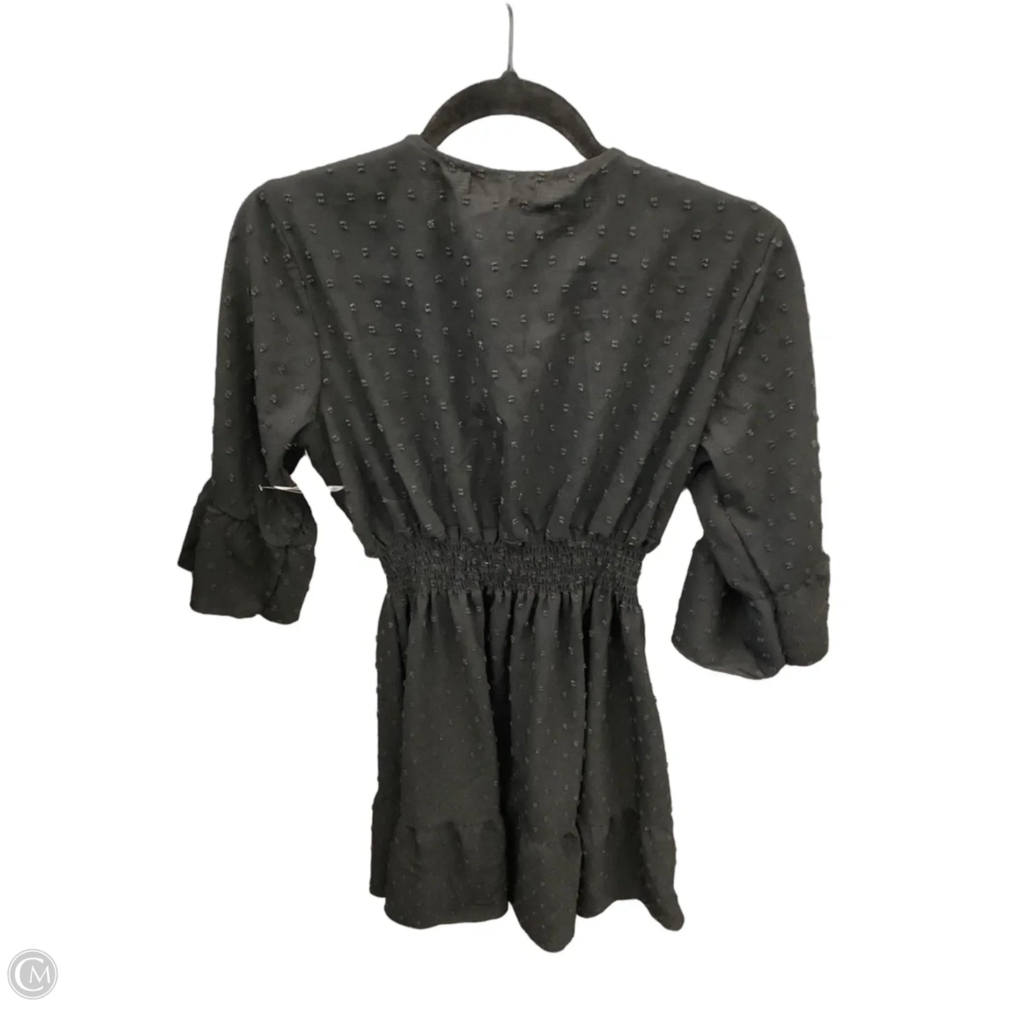 Dress Casual Midi By Clothes Mentor In Black, Size: L