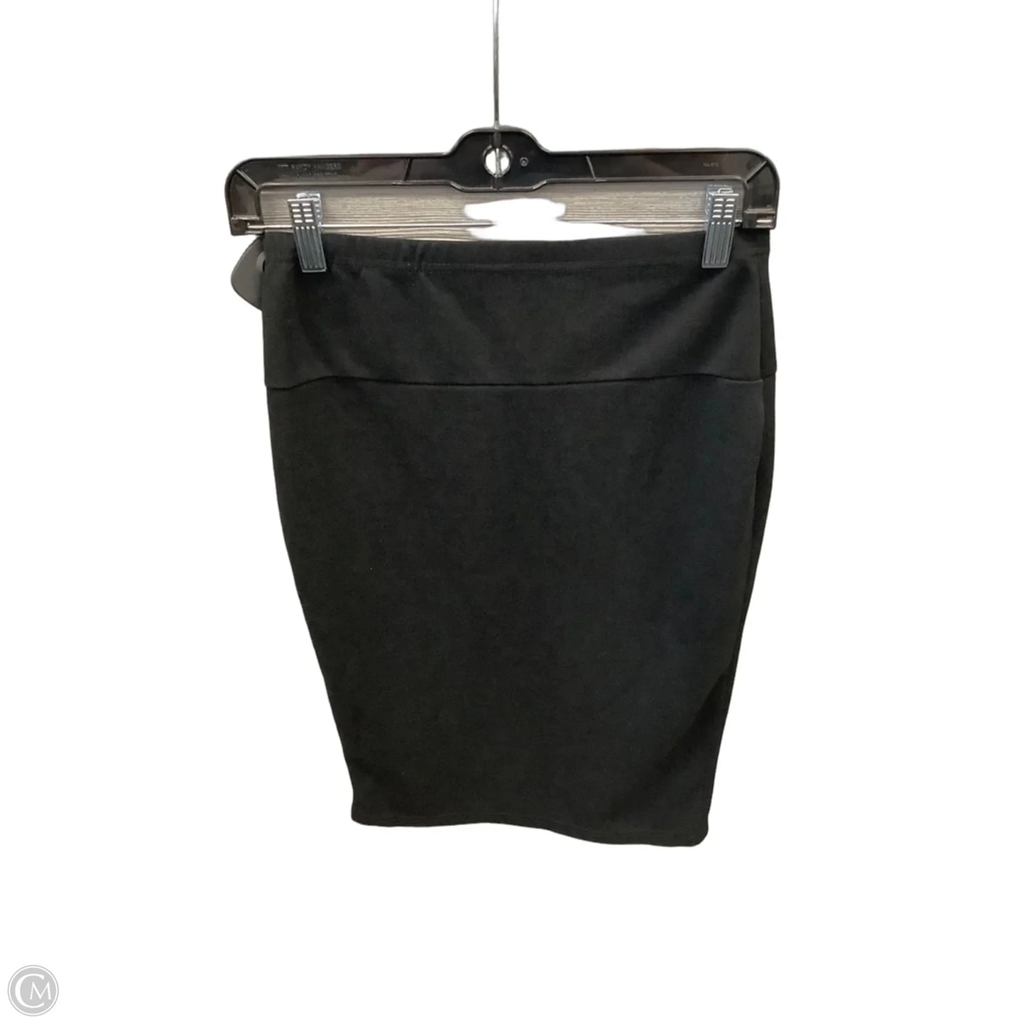 Skirt Midi By Shein In Black, Size: 4
