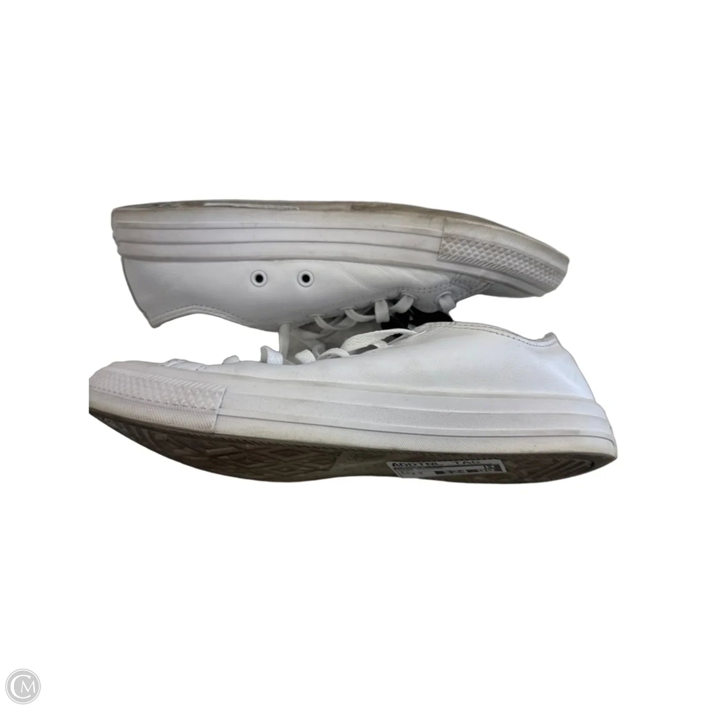 Shoes Sneakers By Converse In White, Size: 8.5