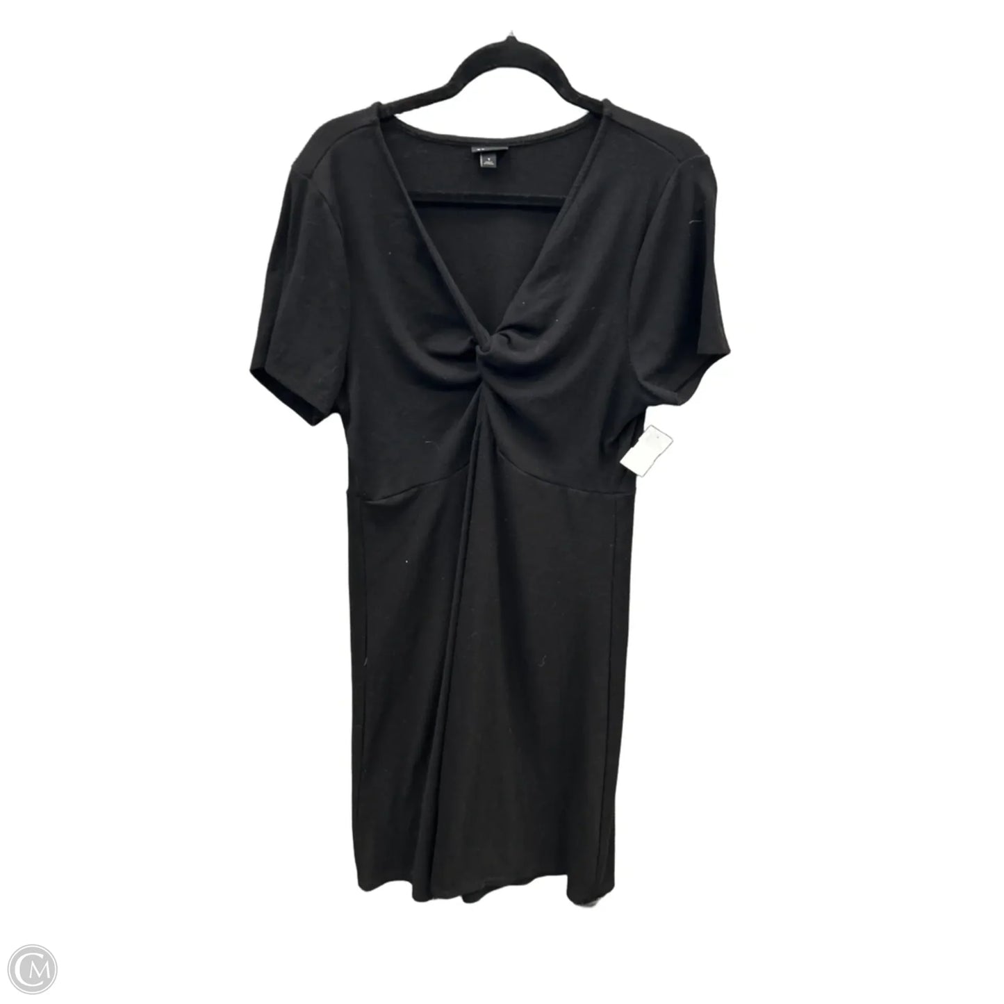 Dress Casual Midi By Torrid In Black, Size: M