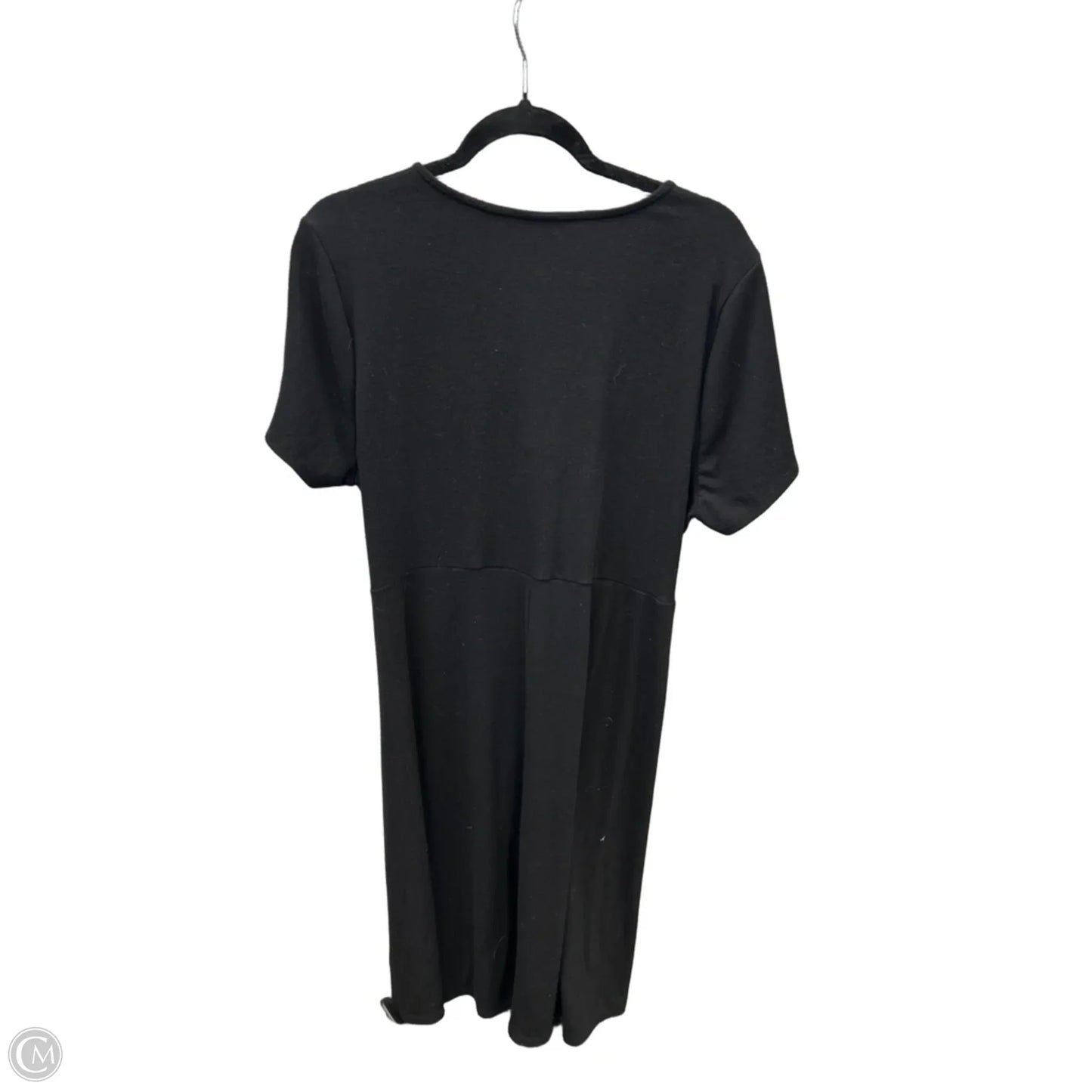 Dress Casual Midi By Torrid In Black, Size: M