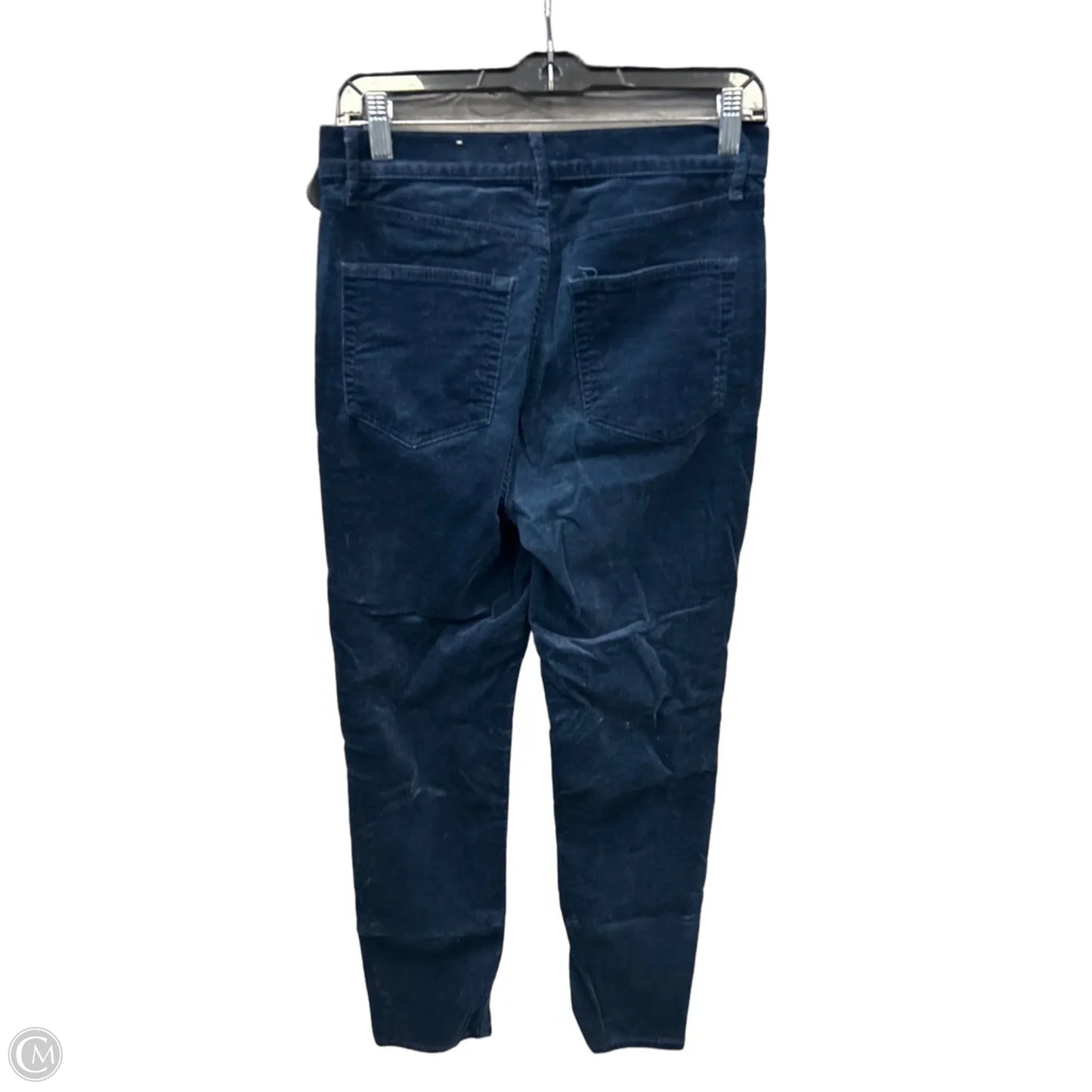 Jeans Skinny By Loft In Navy, Size: 6