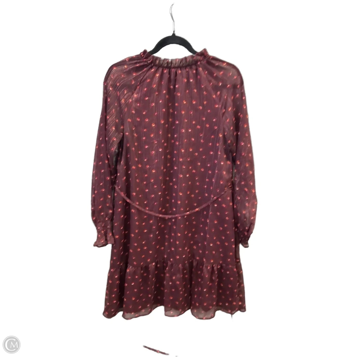 Dress Casual Midi By Loft In Floral Print, Size: S
