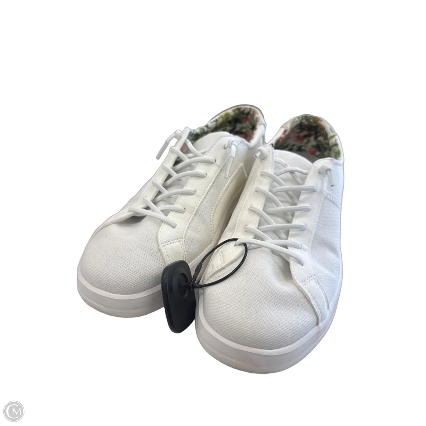 Shoes Sneakers By Hey Dude In White, Size: 12