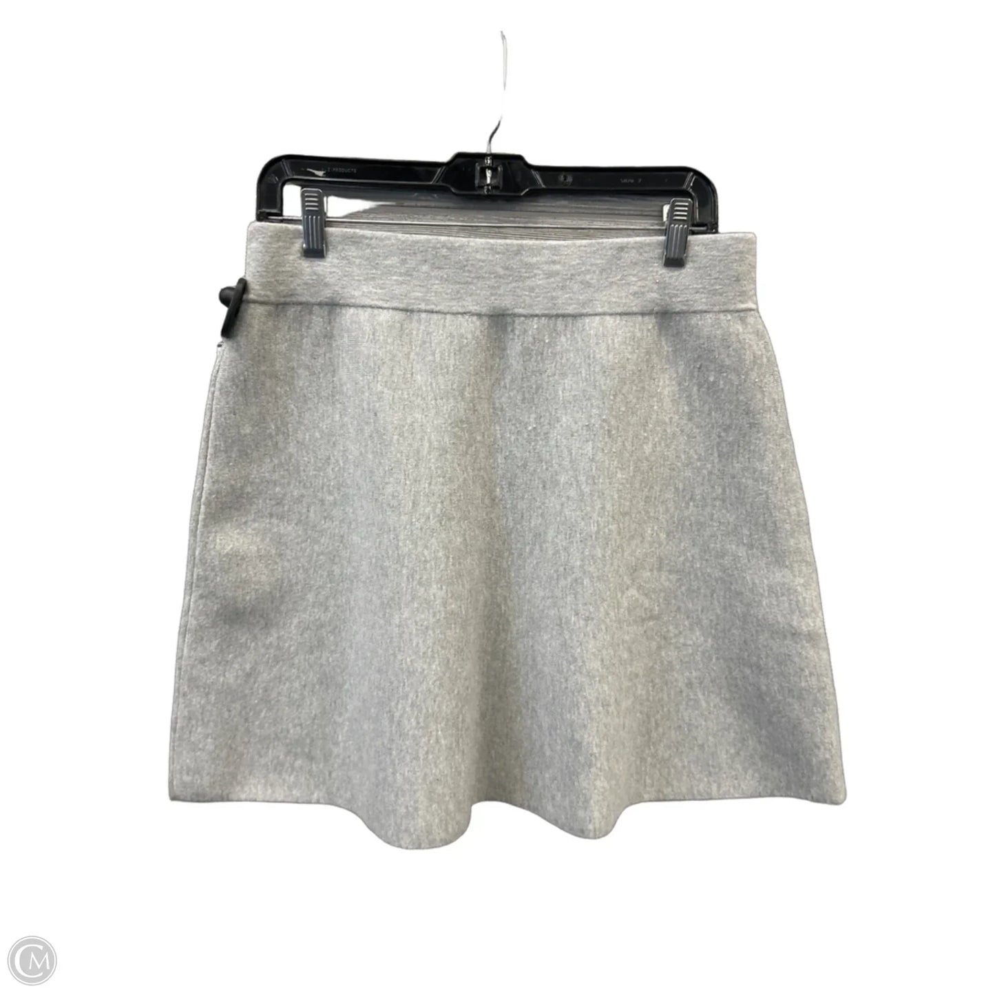 Skirt Midi By Loft In Grey, Size: 4
