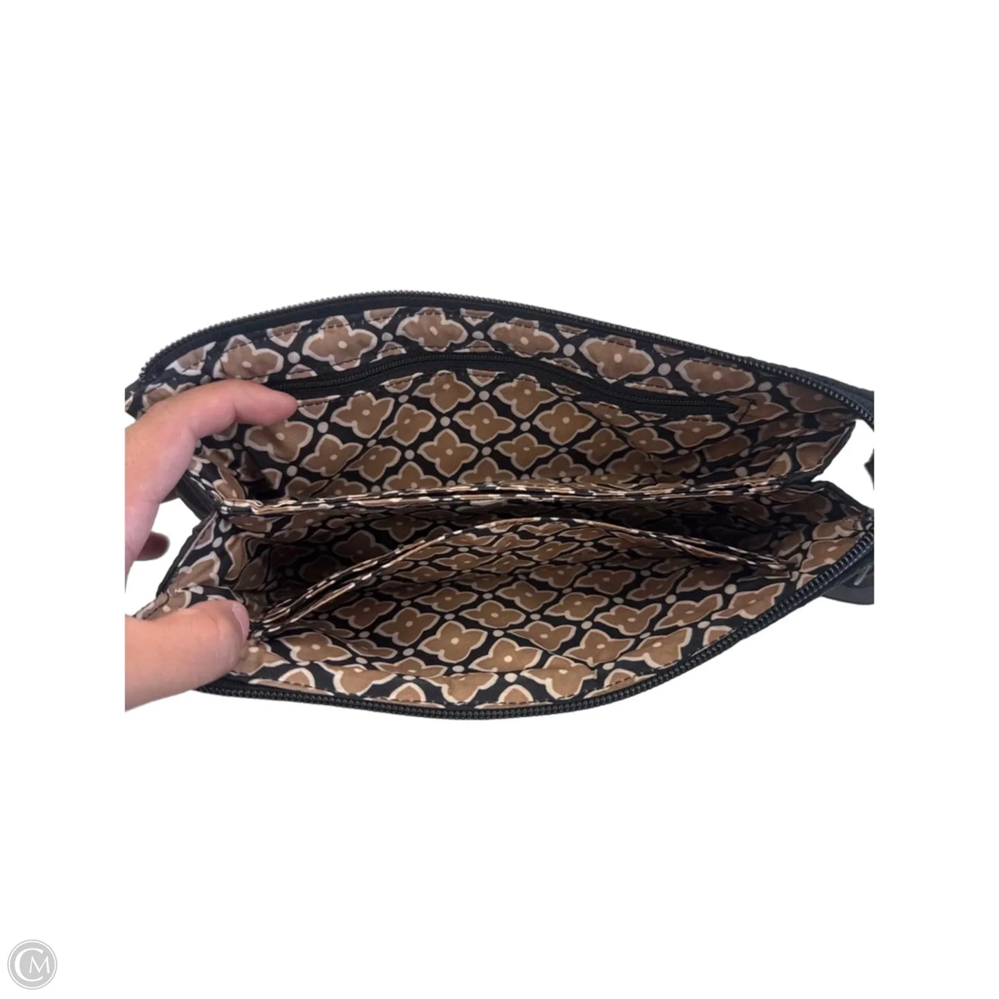 Wristlet By Vera Bradley, Size: Medium