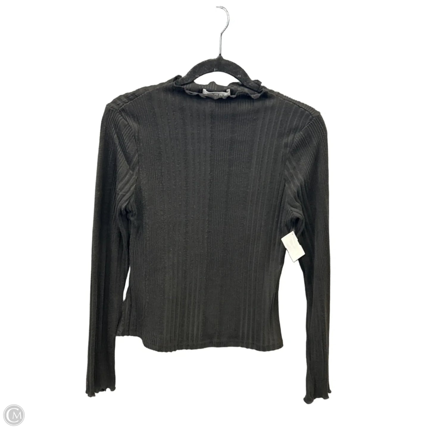Top Long Sleeve By Hyfve In Black, Size: M