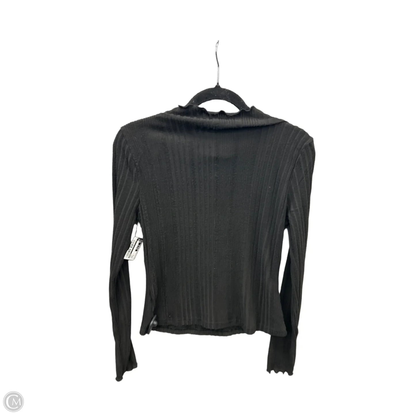 Top Long Sleeve By Hyfve In Black, Size: M