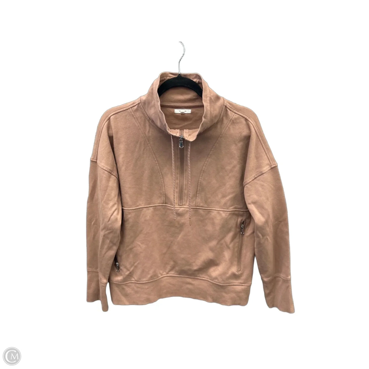 Sweatshirt Collar By Maurices In Brown, Size: S