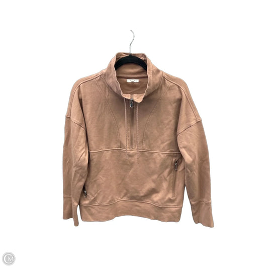 Sweatshirt Collar By Maurices In Brown, Size: S