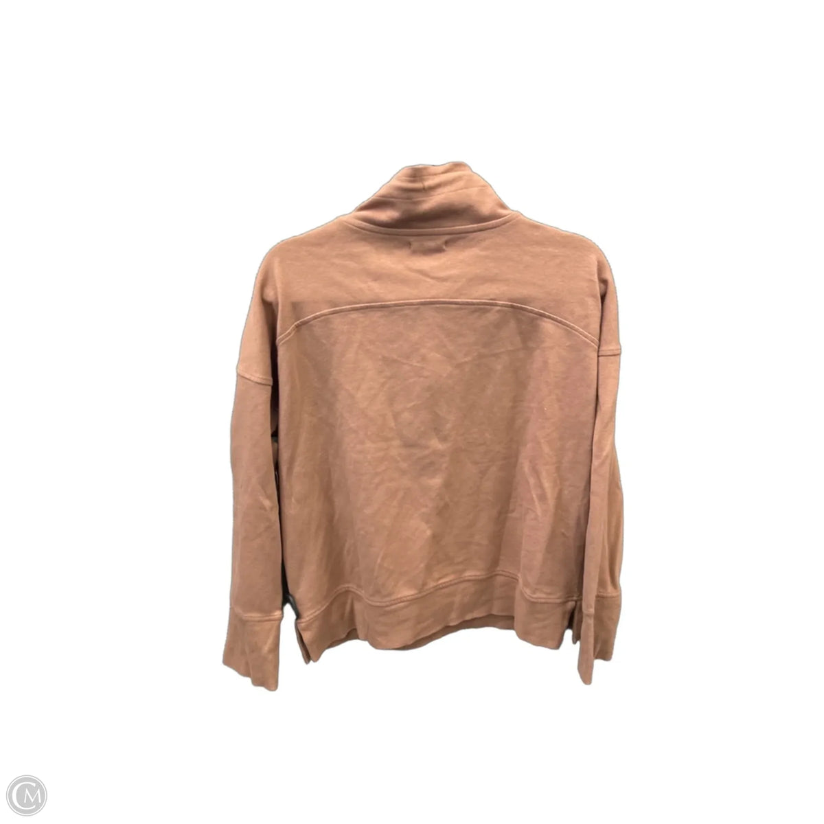 Sweatshirt Collar By Maurices In Brown, Size: S