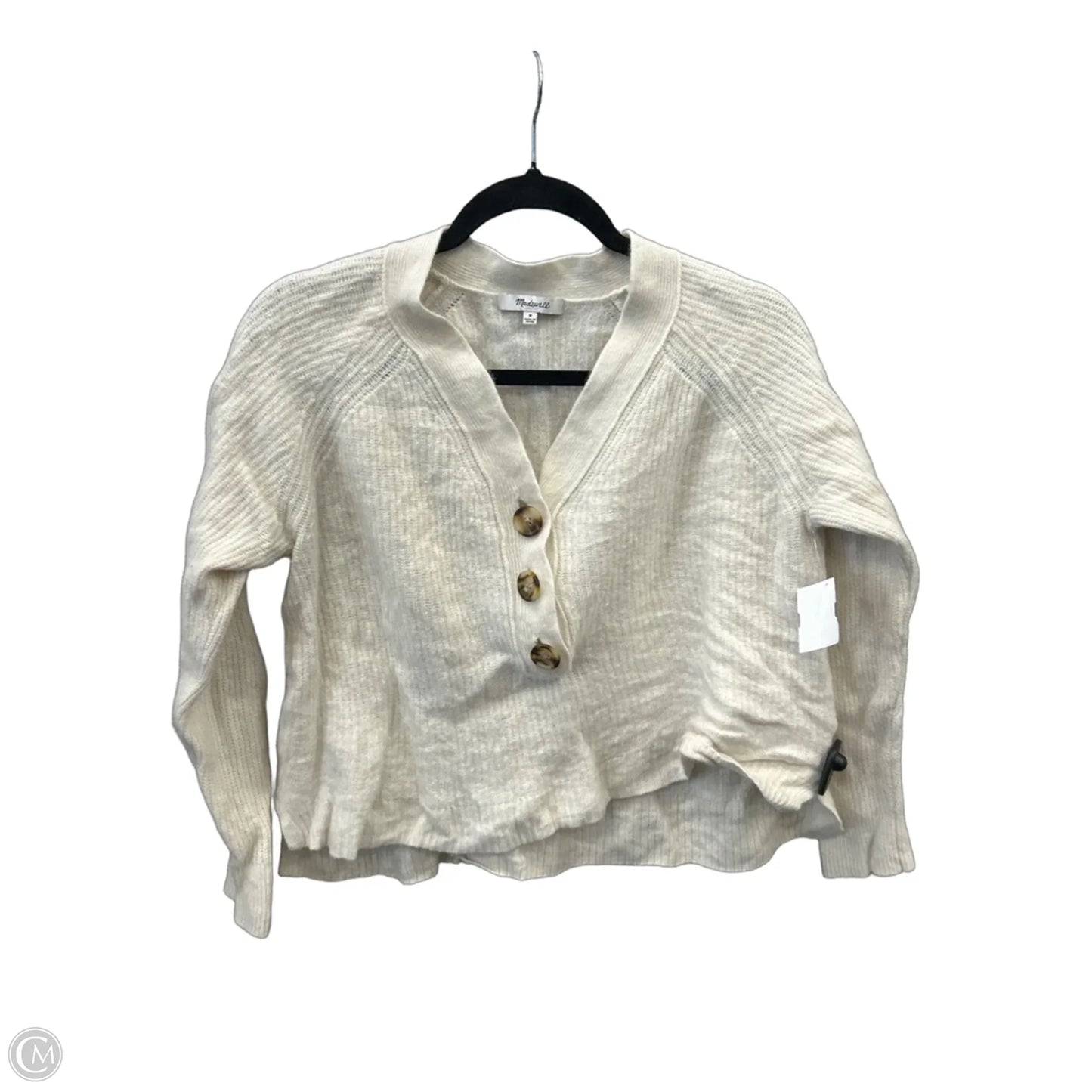 Sweater By Madewell In White, Size: M