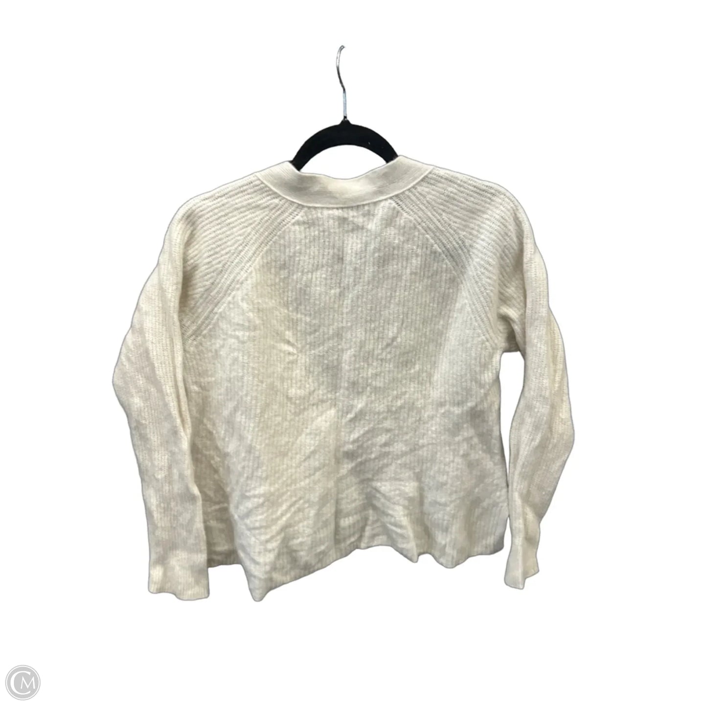 Sweater By Madewell In White, Size: M