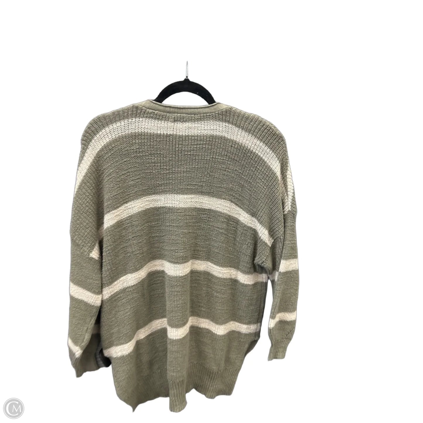 Sweater By American Eagle In Striped Pattern, Size: M