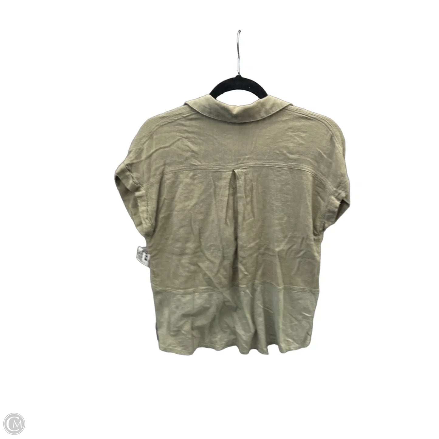 Top Short Sleeve By Universal Thread In Green, Size: S
