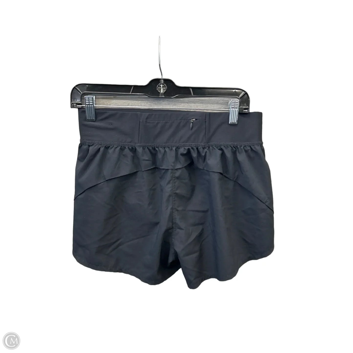 Athletic Shorts By Asics In Black, Size: M