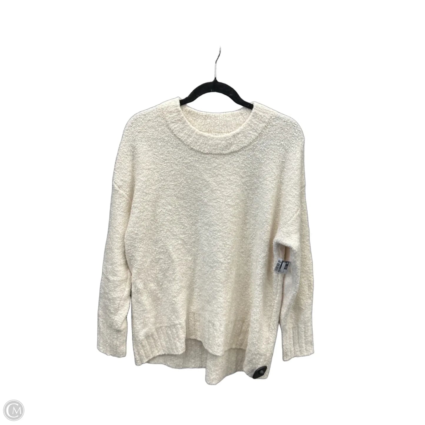 Sweater By Old Navy In White, Size: M