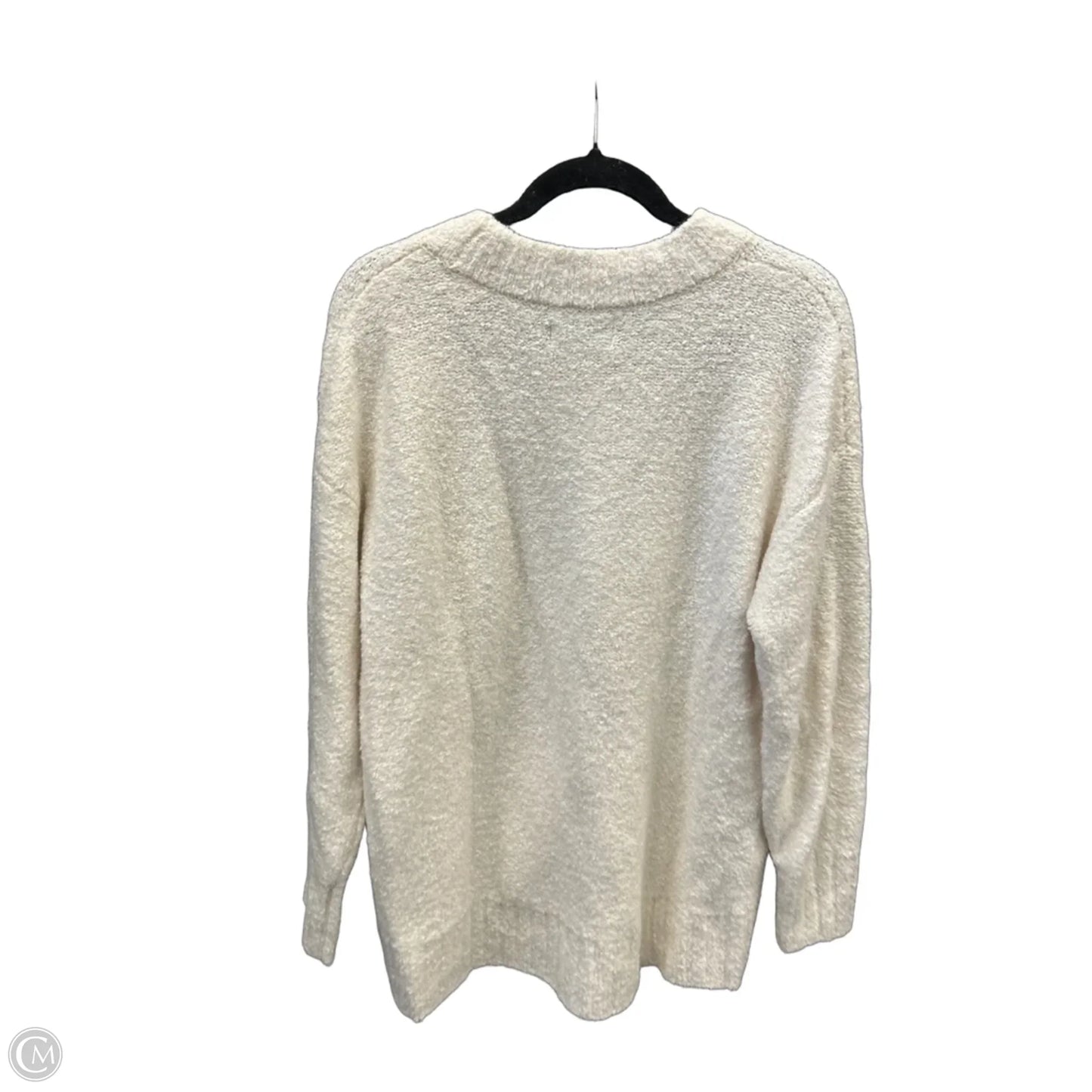 Sweater By Old Navy In White, Size: M