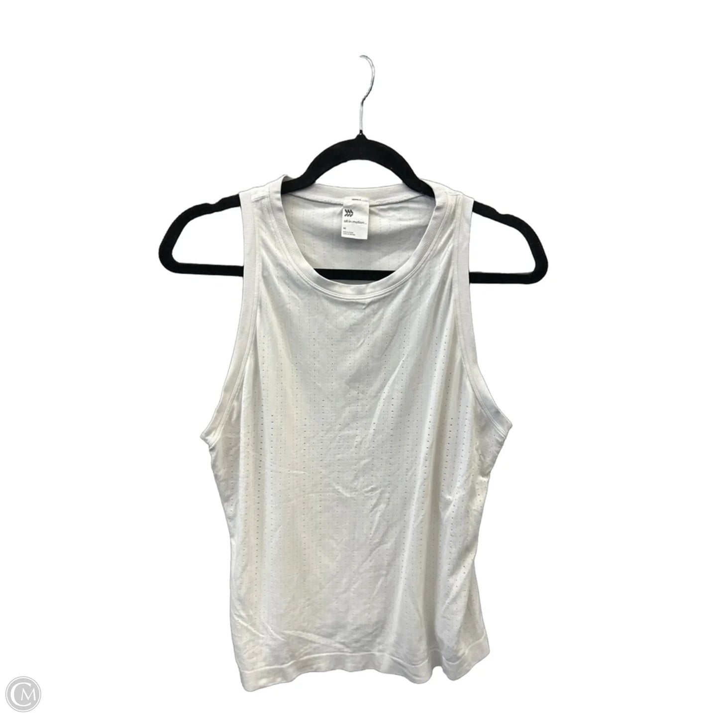 Athletic Tank Top By All In Motion In White, Size: M