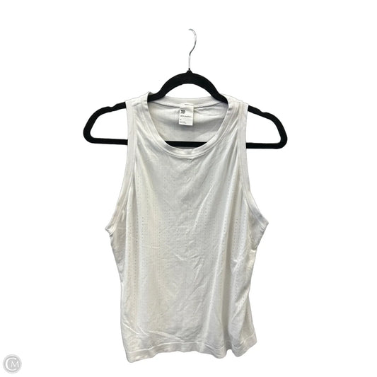 Athletic Tank Top By All In Motion In White, Size: M