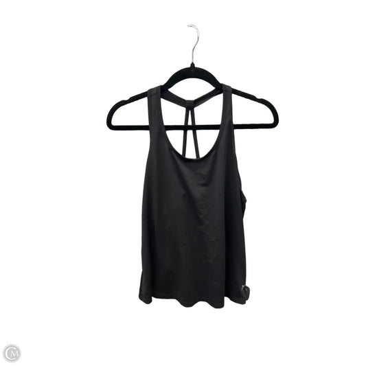 Athletic Tank Top By Clothes Mentor In Black, Size: M