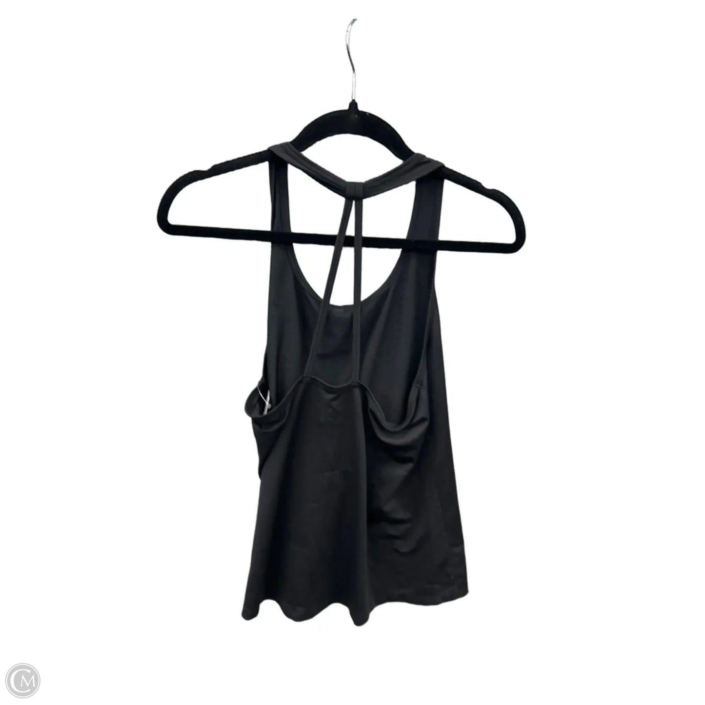 Athletic Tank Top By Clothes Mentor In Black, Size: M
