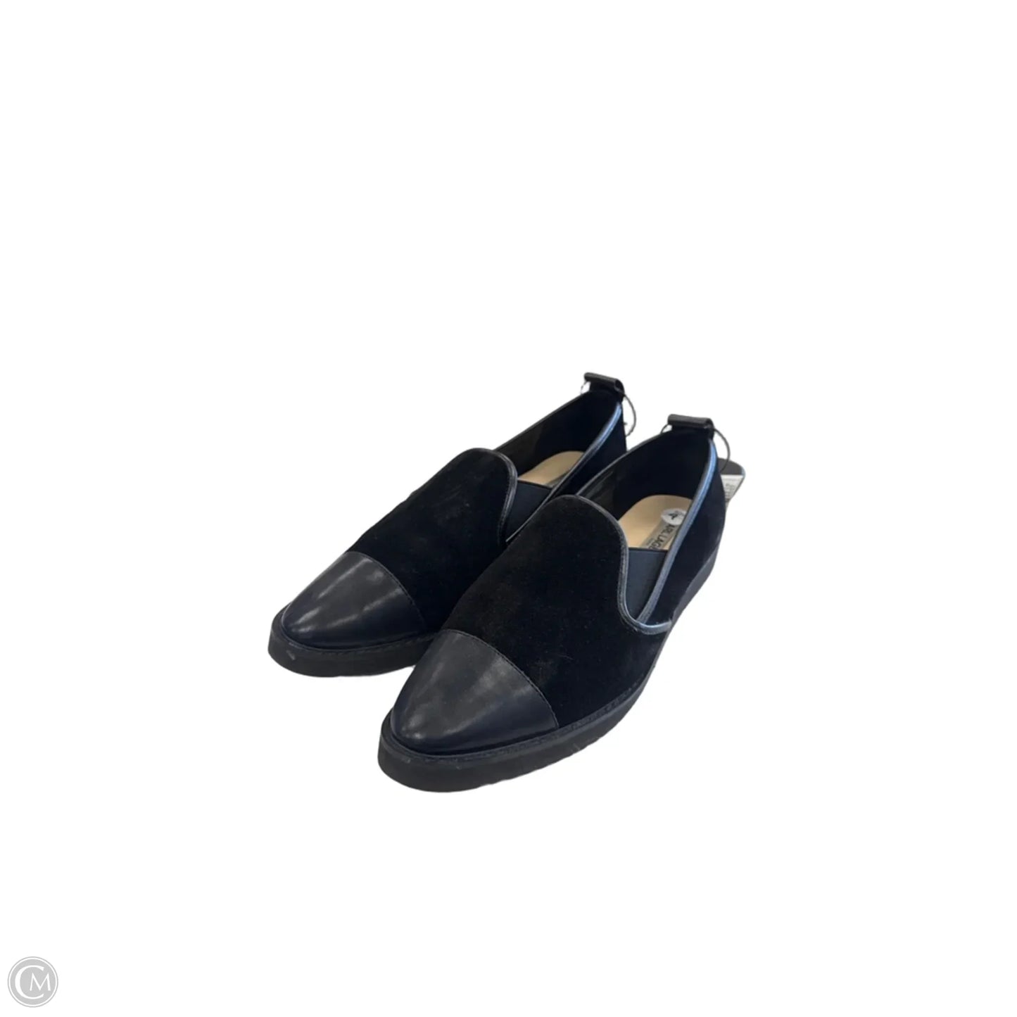 Shoes Designer By Karl Lagerfeld In Black, Size: 9