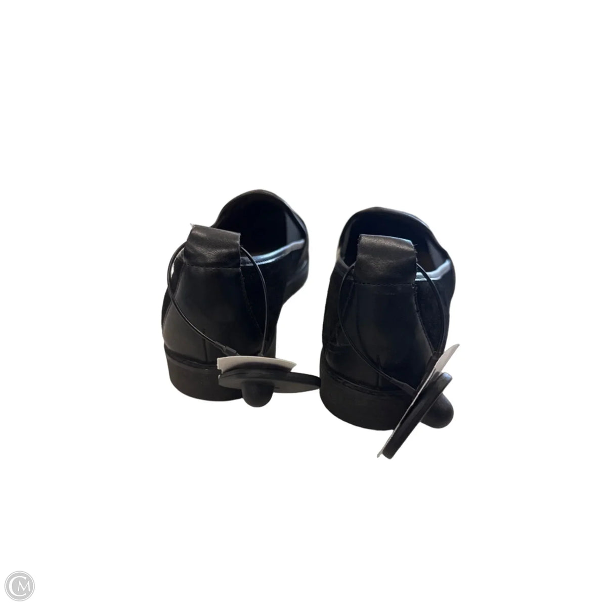 Shoes Designer By Karl Lagerfeld In Black, Size: 9