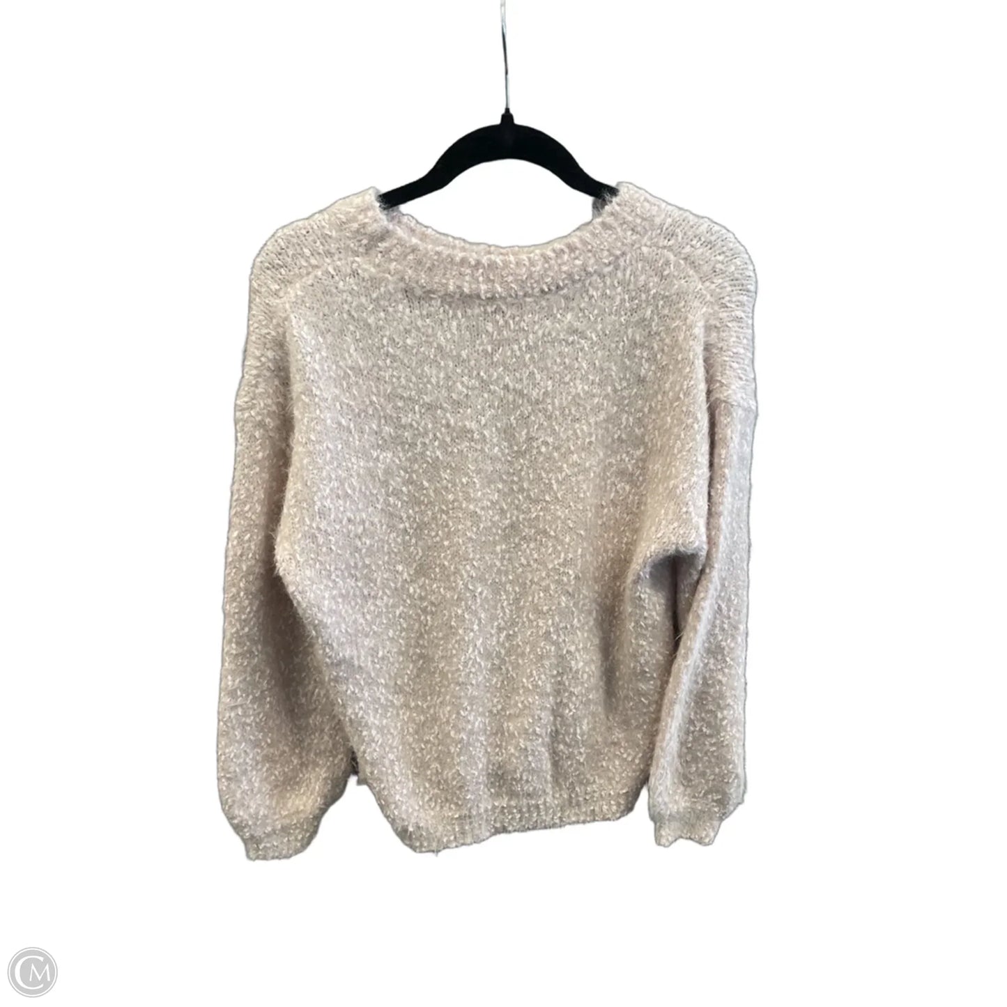 Sweater By Philosophy In Pink, Size: L