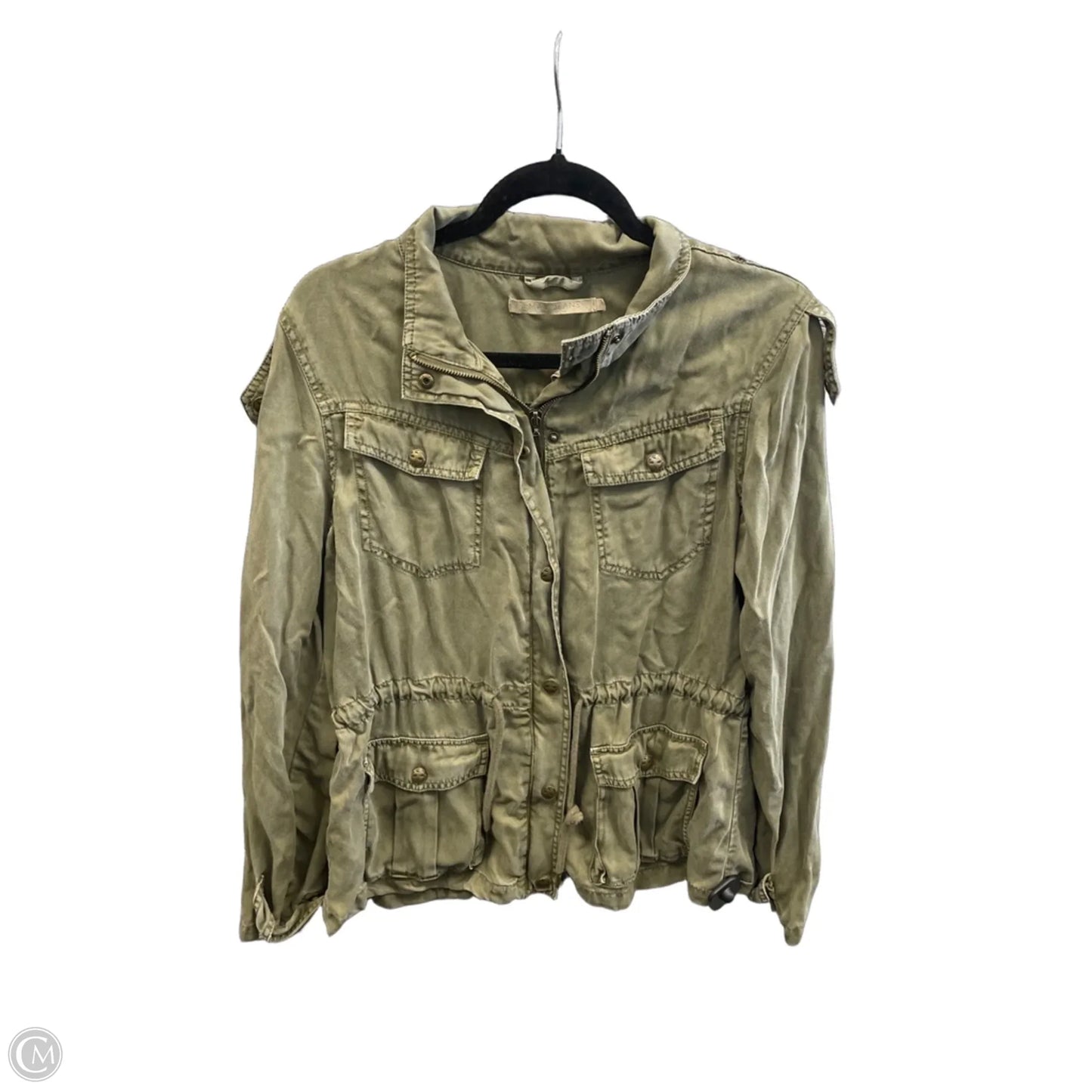 Jacket Other By Max Jeans In Green, Size: L