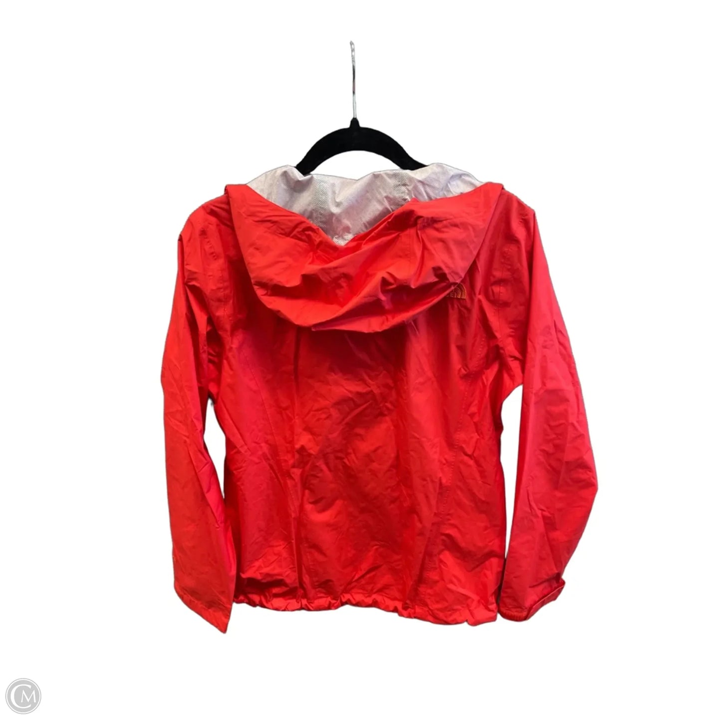 Jacket Windbreaker By The North Face In Red, Size: M