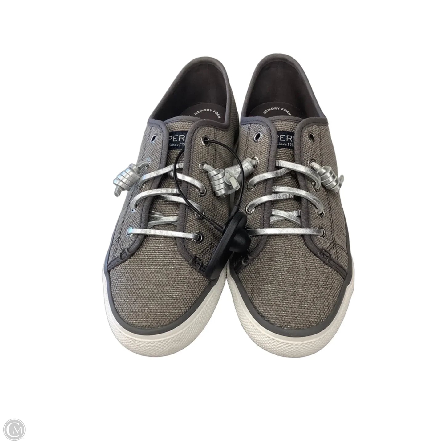 Shoes Sneakers By Sperry In Grey, Size: 7