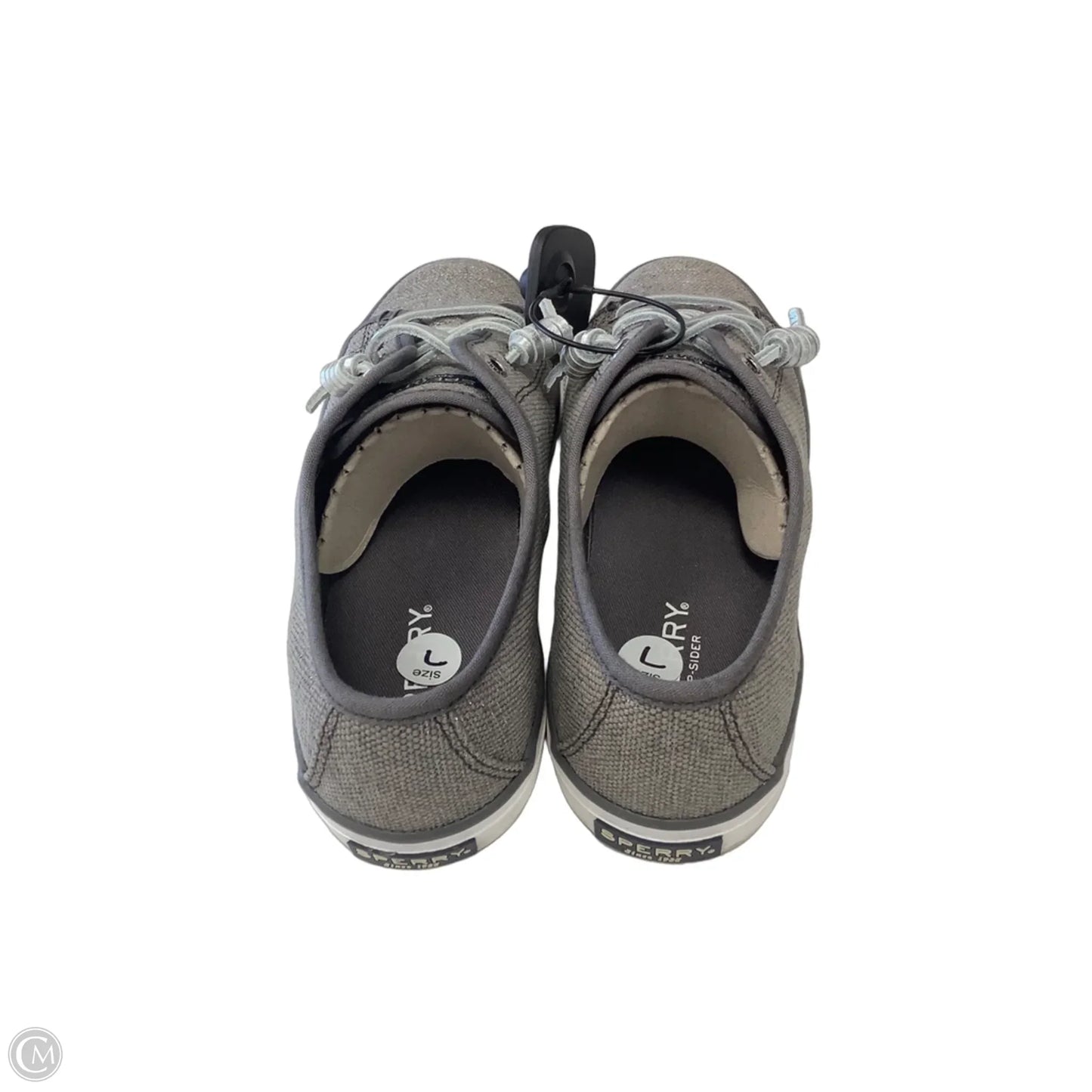 Shoes Sneakers By Sperry In Grey, Size: 7