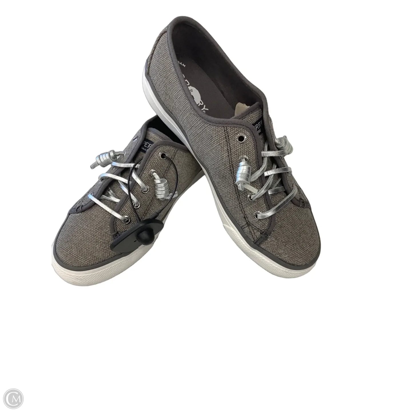 Shoes Sneakers By Sperry In Grey, Size: 7