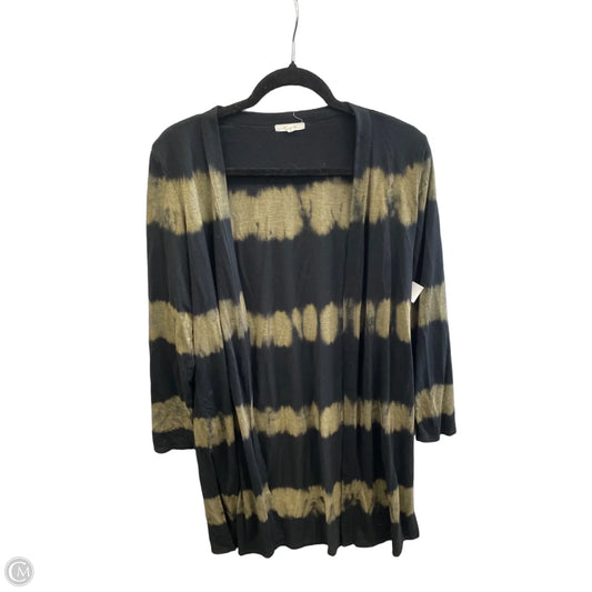 Cardigan By Maurices In Black & Green, Size: S