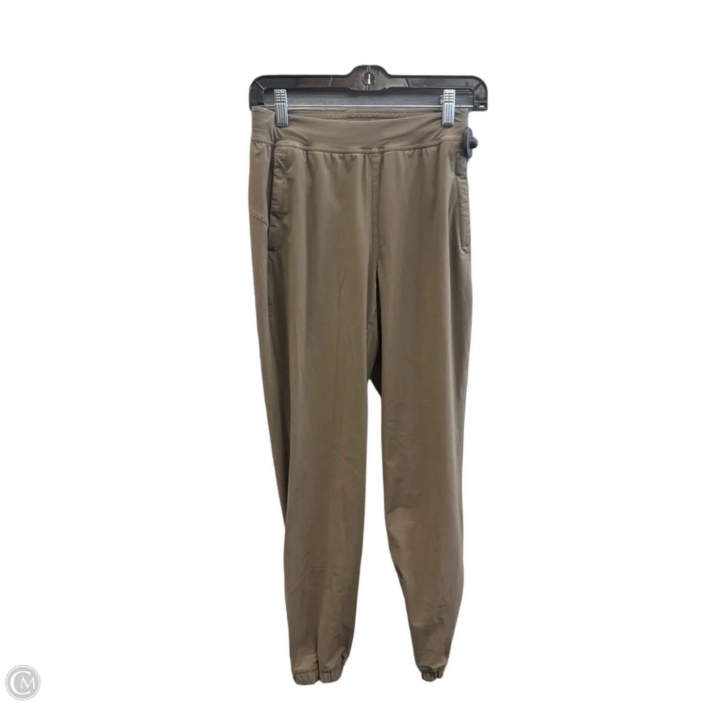Athletic Pants By Lululemon In Green, Size: S