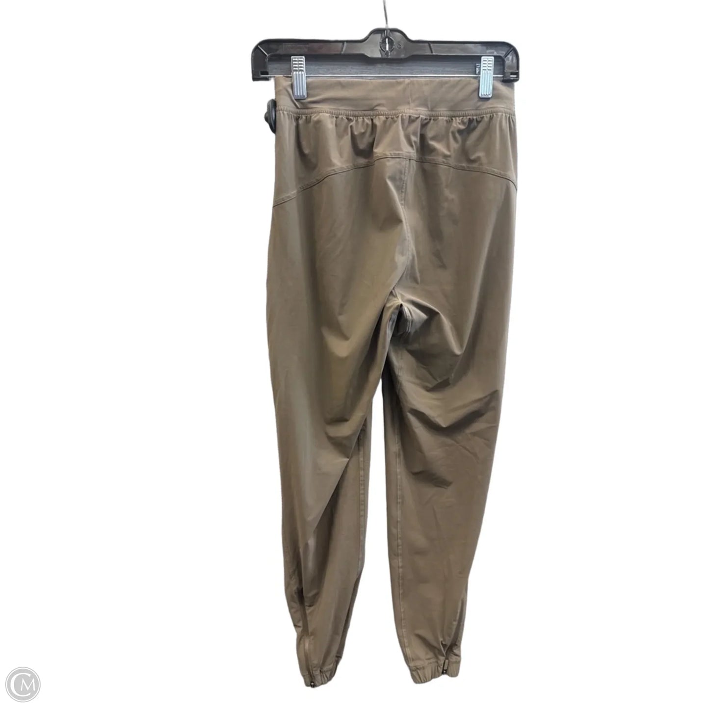 Athletic Pants By Lululemon In Green, Size: S