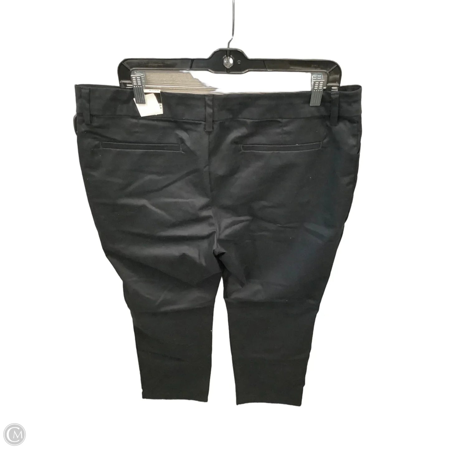 Jeans Straight By Lee In Black, Size: 16