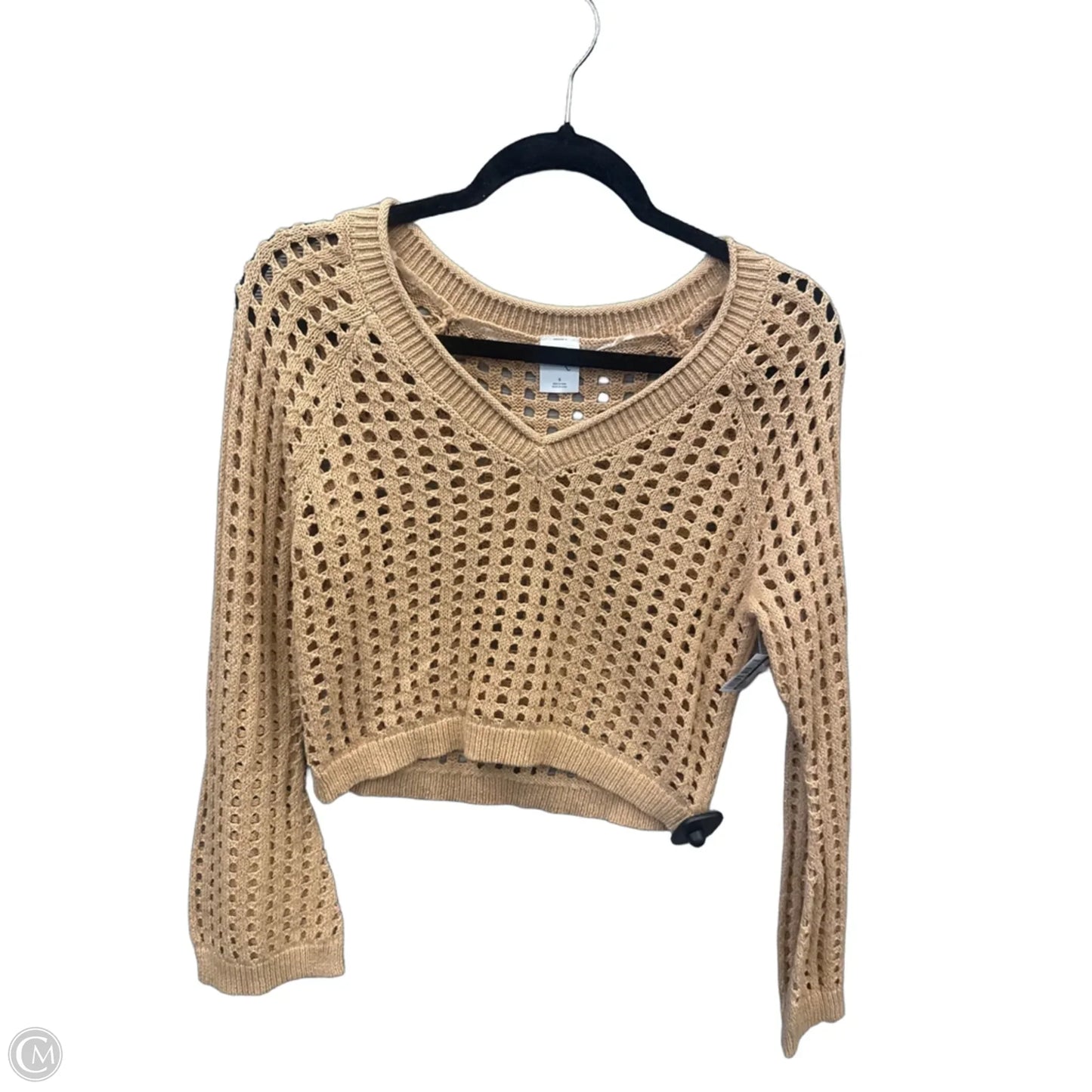 Sweater By Wild Fable In Brown, Size: S