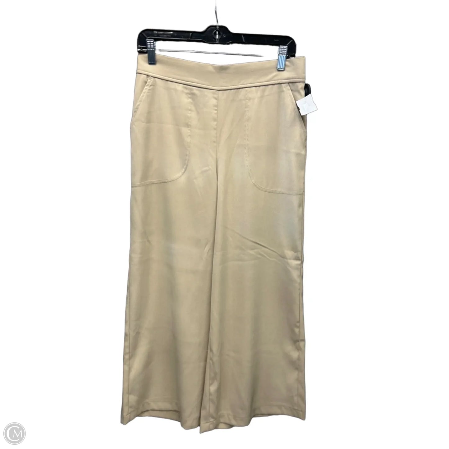 Pants Wide Leg By Max Studio In Brown, Size: 8