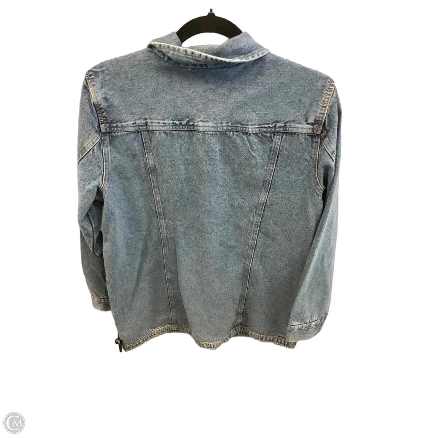 Jacket Denim By Northstyle In Blue Denim, Size: L