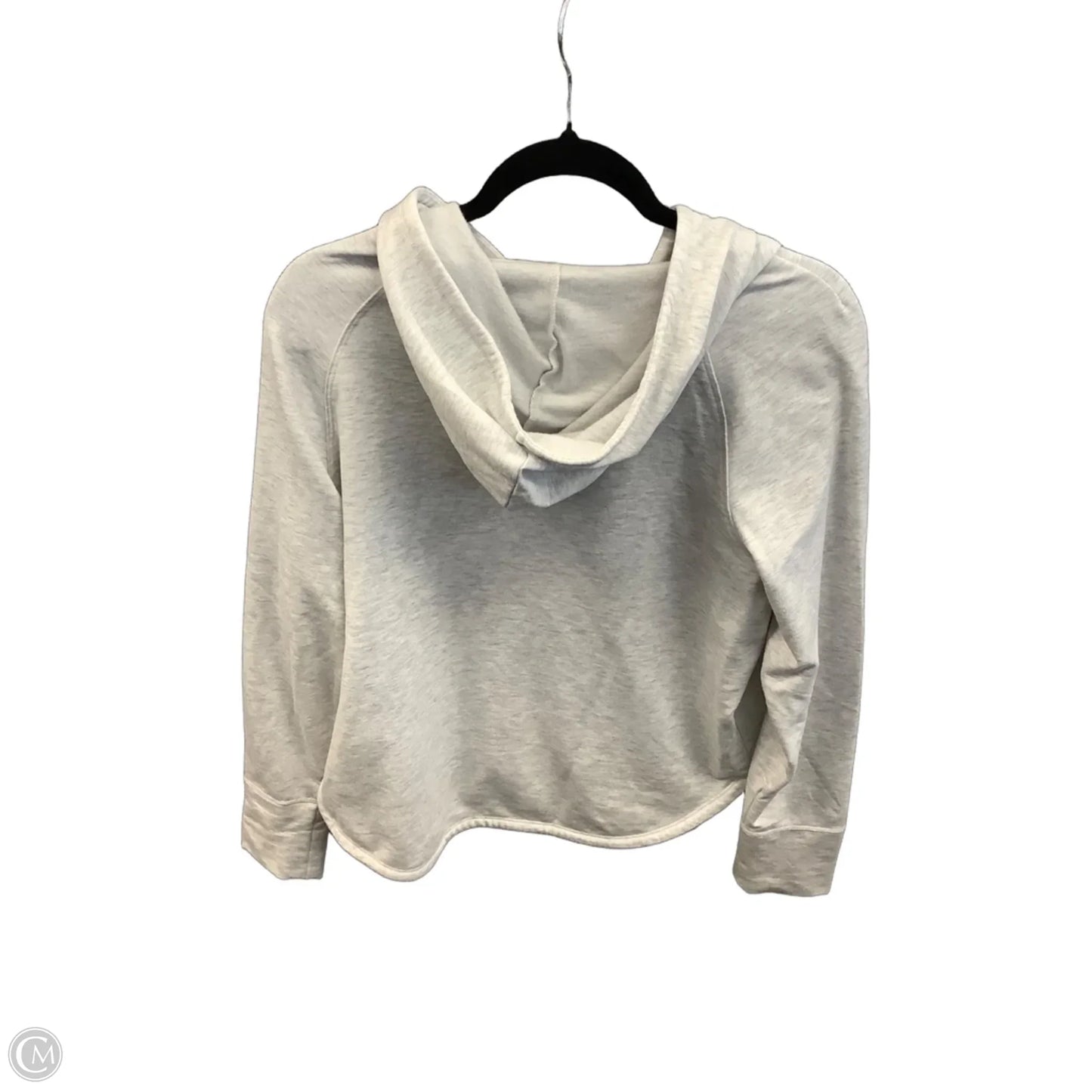 Sweatshirt Hoodie By Dsg Outerwear In Grey, Size: L
