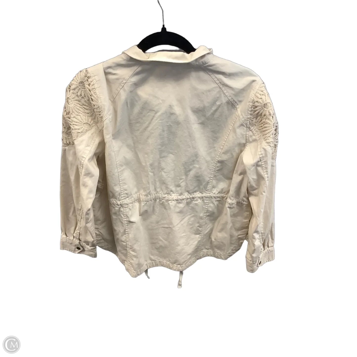Jacket Other By Blu Pepper In Beige, Size: L
