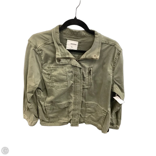 Jacket Other By Sonoma In Green, Size: Xl