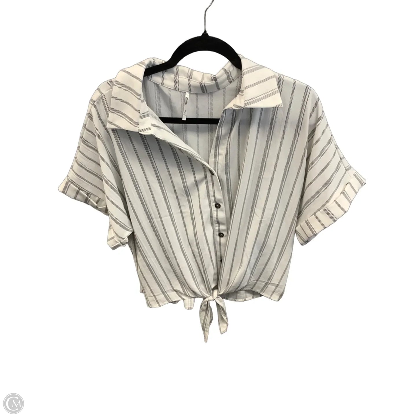 Jacket Other By Old Navy In Striped Pattern, Size: M