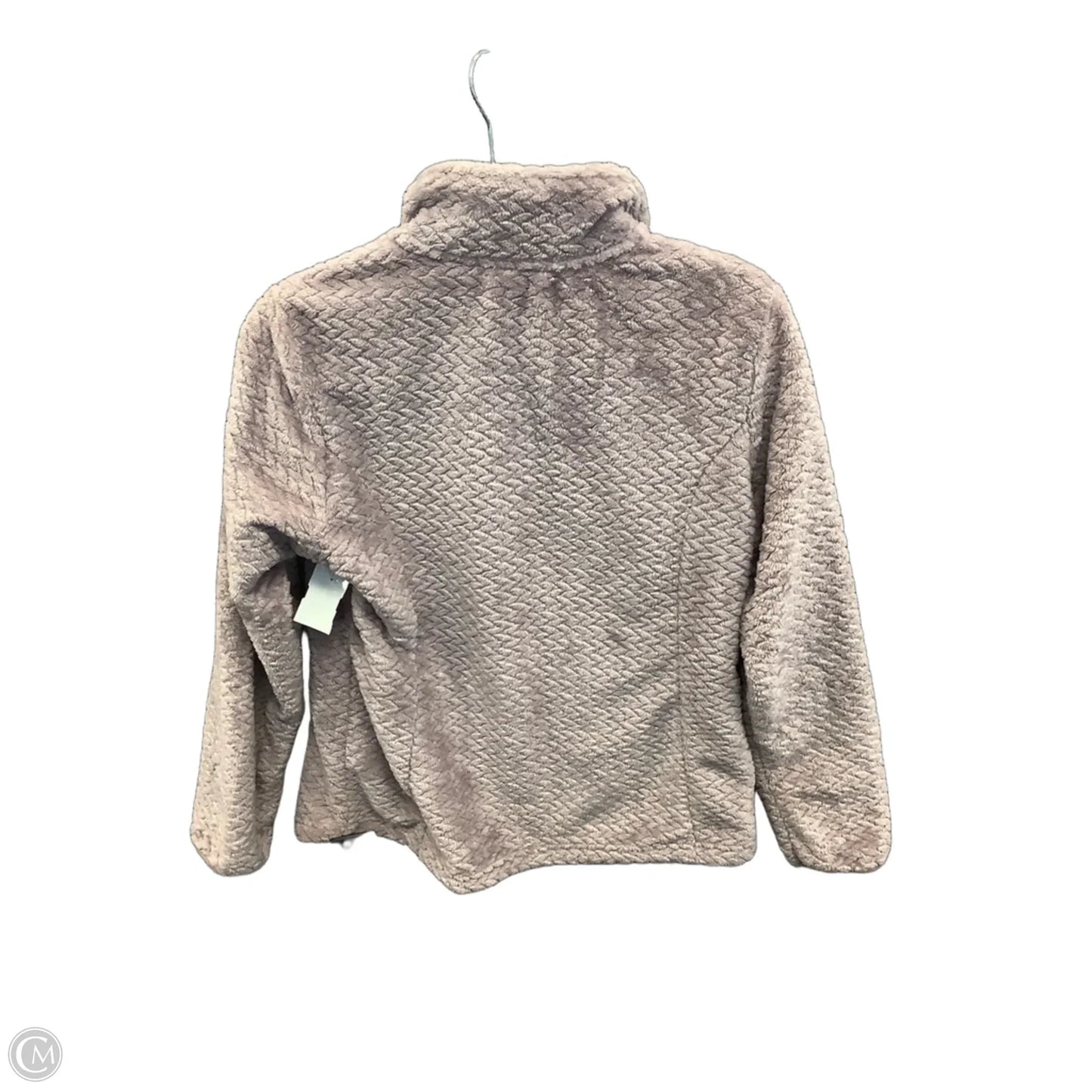 Sweatshirt Collar By Clothes Mentor In Purple, Size: M