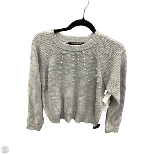 Sweater By French Connection In Grey, Size: S
