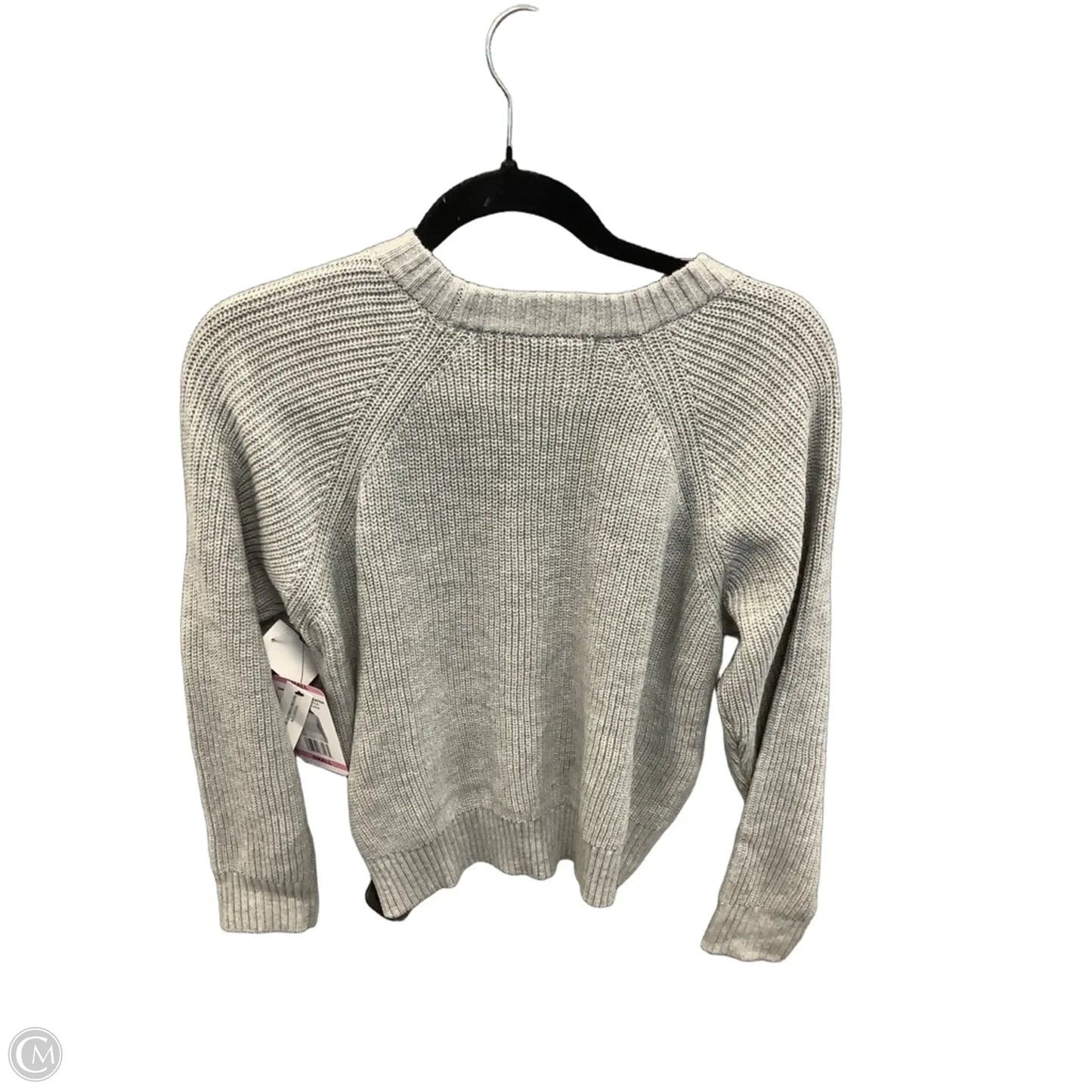 Sweater By French Connection In Grey, Size: S